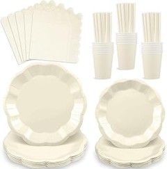 Vajilla desechable premium para celebraciones