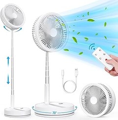Mejores prácticas para mantener tu ventilador recargable al aire libre