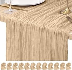 Guía para elegir el camino de mesa perfecto en bodas al aire libre