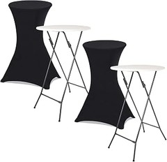 Guía para seleccionar la mesa plegable alta tipo cóctel ideal para tu evento