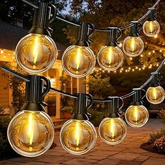 Guía para instalar guirnaldas largas en jardines grandes