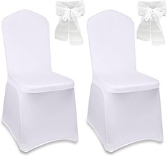 Guía para instalar lazos en sillas de celebración