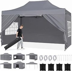 Guía para instalar correctamente una carpa plegable en tu boda en casa