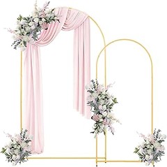Guía para Instalar y Decorar un Arco Metálico para Bodas