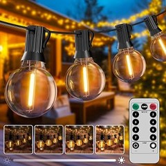 Guía para instalar y mantener luces en carpas y cenadores
