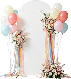 Mejores fondos blancos para bodas en jardín: comparativa de marcas
