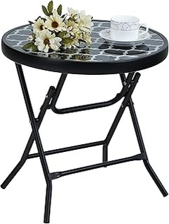 Cómo elegir la mesa plegable perfecta para tu terraza pequeña