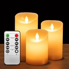 ¿Qué son las velas LED para mesas de celebración?