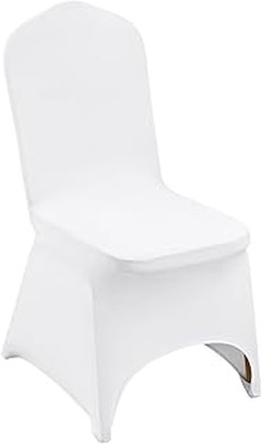 Comparativa: fundas de tela vs. plástico para sillas de banquete