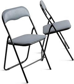 Cómo elegir sillas plegables acolchadas perfectas para tus eventos al aire libre