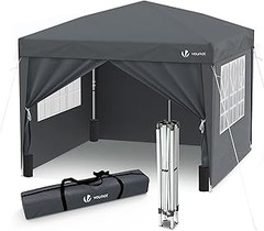 Cómo instalar carpas plegables para maximizar su resistencia al agua y viento