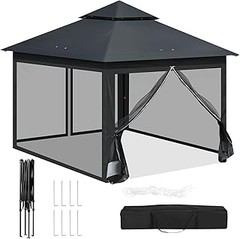 Cómo instalar y mantener carpas plegables con mosquiteras