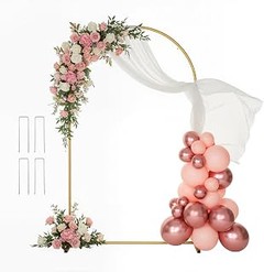 Cómo Instalar Arcos Decorativos con Base Estable en Eventos al Aire Libre