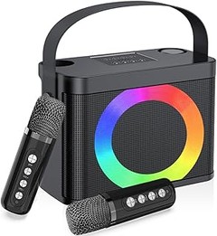 altavoces portátiles para karaoke al aire libre