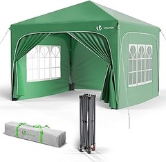¿Cuáles son las mejores carpas plegables con estructura reforzada?