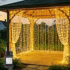Comparativa de las mejores luces decorativas para bodas en jardín