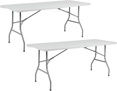 mesas plegables para reuniones familiares