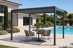 pergolas de aluminio para exterior