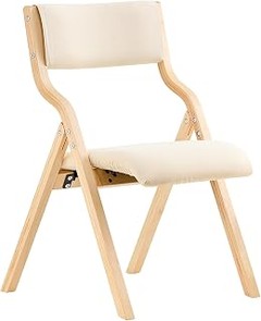sillas plegables de estilo elegante
