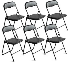 sillas plegables metálicas para eventos