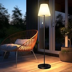 lámparas de pie para terraza