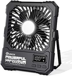 Comparativa de los Mejores Ventiladores Recargables para Exterior