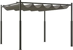 Pergolas y cenadores para jardín