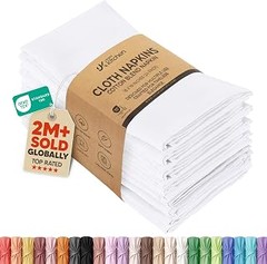 servilletas de tela para eventos