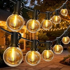 Guirnaldas de luces para terrazas y celebraciones