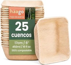 Pros y contras de usar cuencos desechables para postres