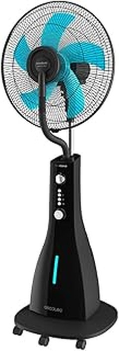 Ventajas y desventajas de usar ventiladores de pedestal en terrazas