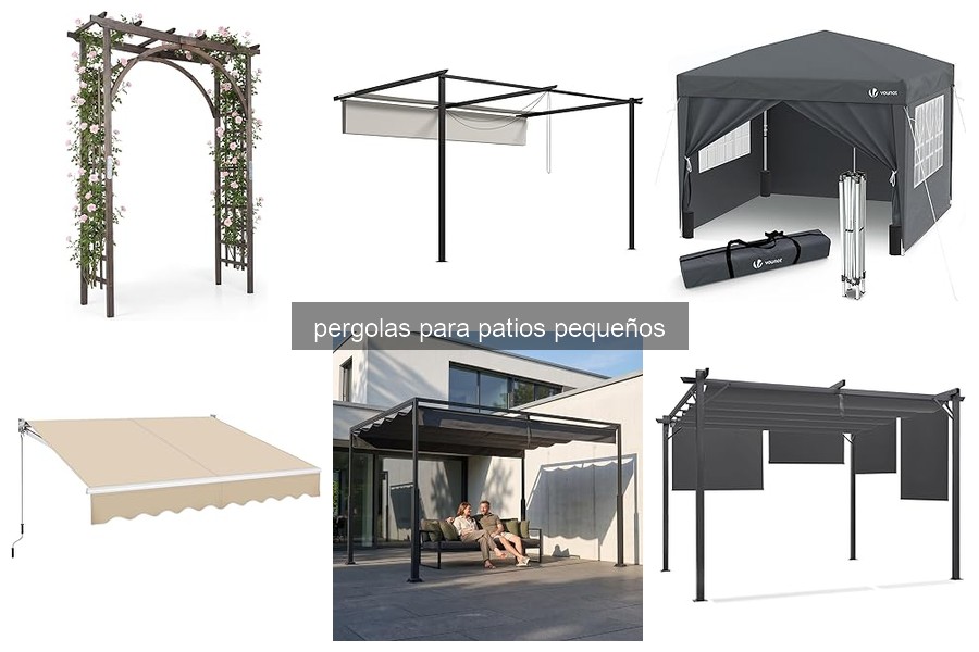 Beneficios de instalar pérgolas en patios pequeños