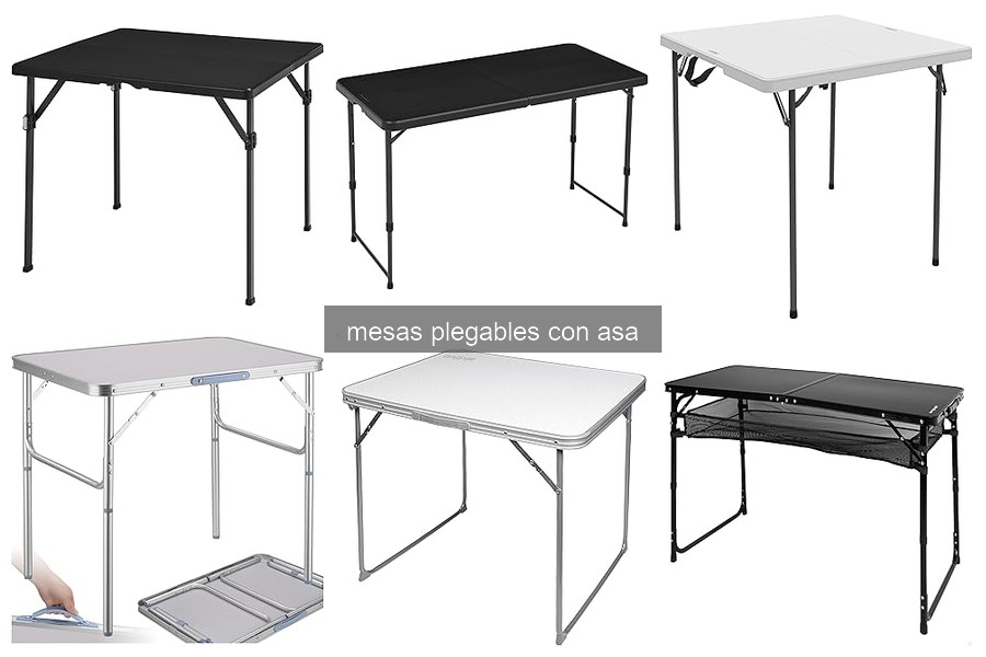 Beneficios de las mesas plegables con asa para tus eventos