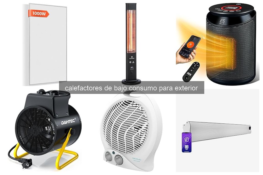 Calefactores de Bajo Consumo para Exterior: Funcionamiento y Ventajas