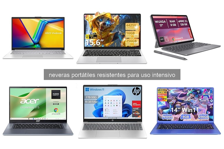 Características esenciales de neveras portátiles resistentes