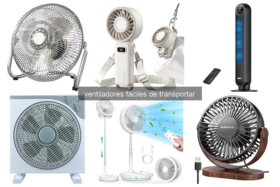 Cómo cuidar y mantener un ventilador portátil fácilmente