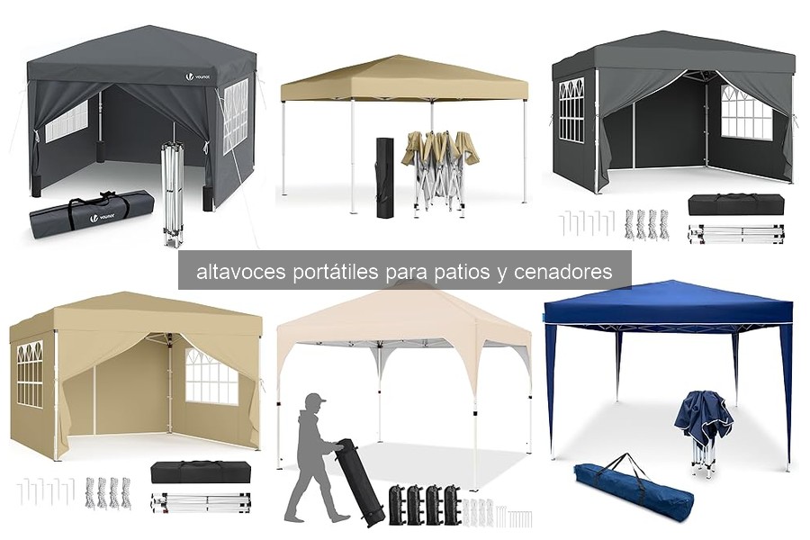 Cómo elegir el mejor altavoz portátil para eventos al aire libre