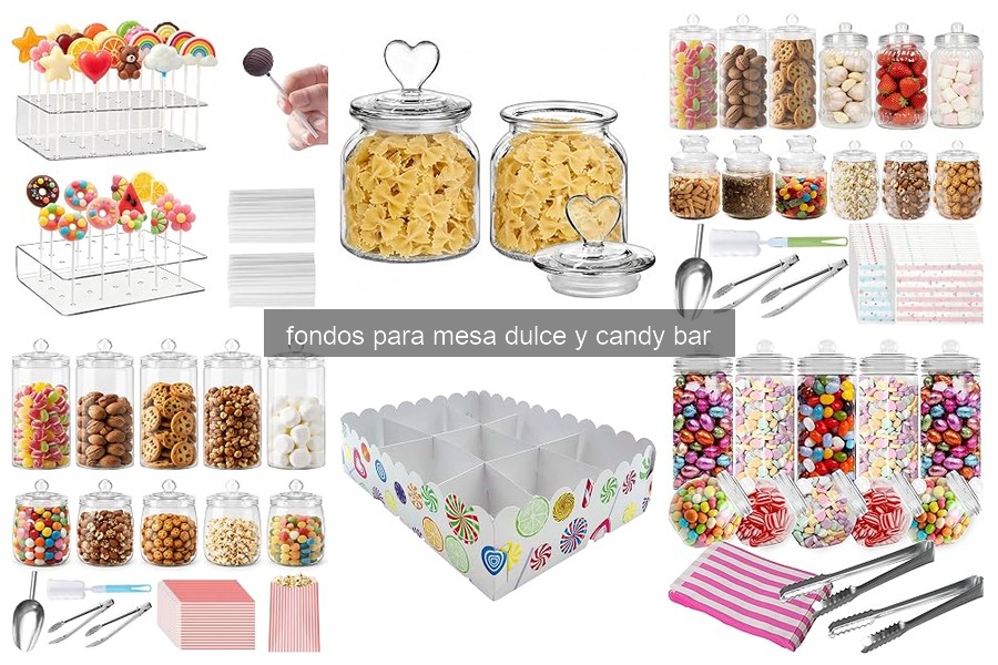 Cómo Elegir Fondos para Mesa Dulce según la Temática del Evento