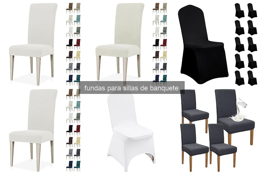 Cómo Elegir Fundas para Sillas de Banquete en 2026