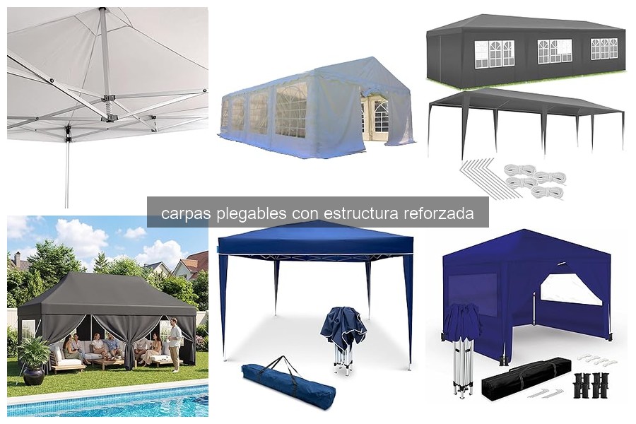 Cómo elegir la carpa plegable perfecta para fiestas y eventos