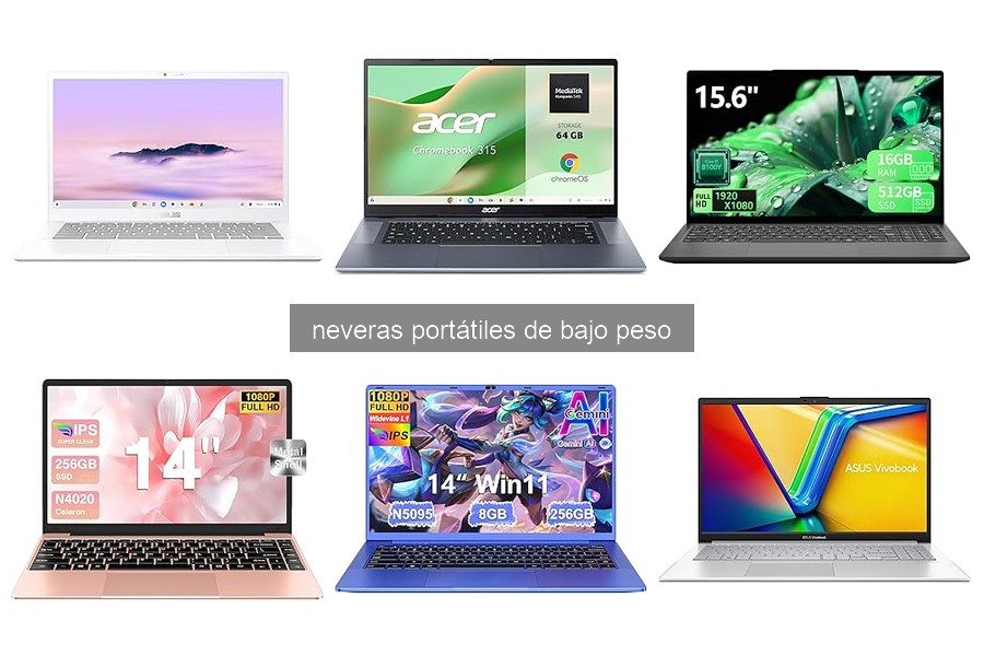 Cómo elegir la nevera portátil de bajo peso ideal para tus viajes