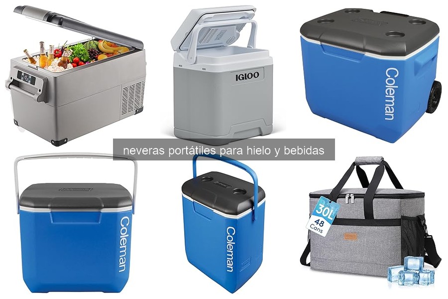 Cómo elegir la nevera portátil ideal para eventos al aire libre