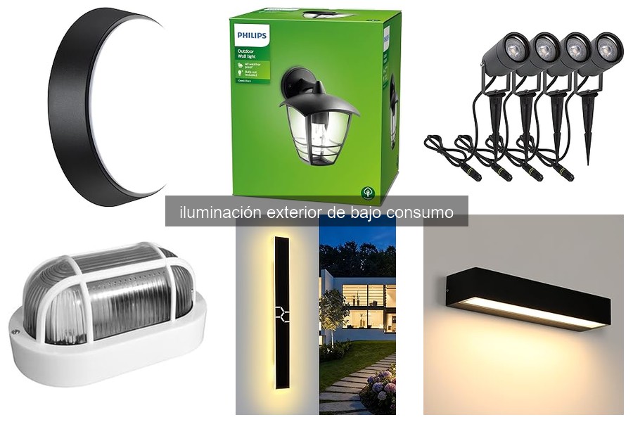 Cómo instalar luces de bajo consumo en tu jardín