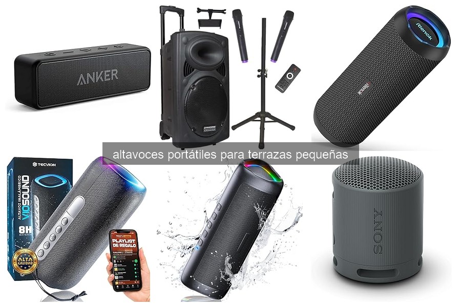 Cómo instalar un altavoz portátil en tu terraza fácilmente