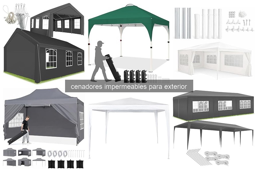 Cómo instalar un cenador impermeable: guía fácil 2026