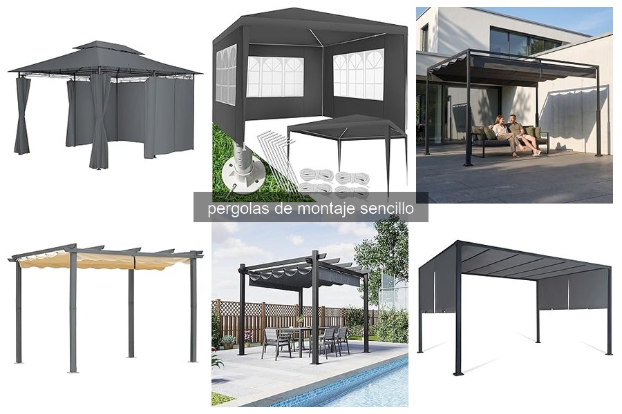 Cómo instalar una pérgola de montaje sencillo fácilmente