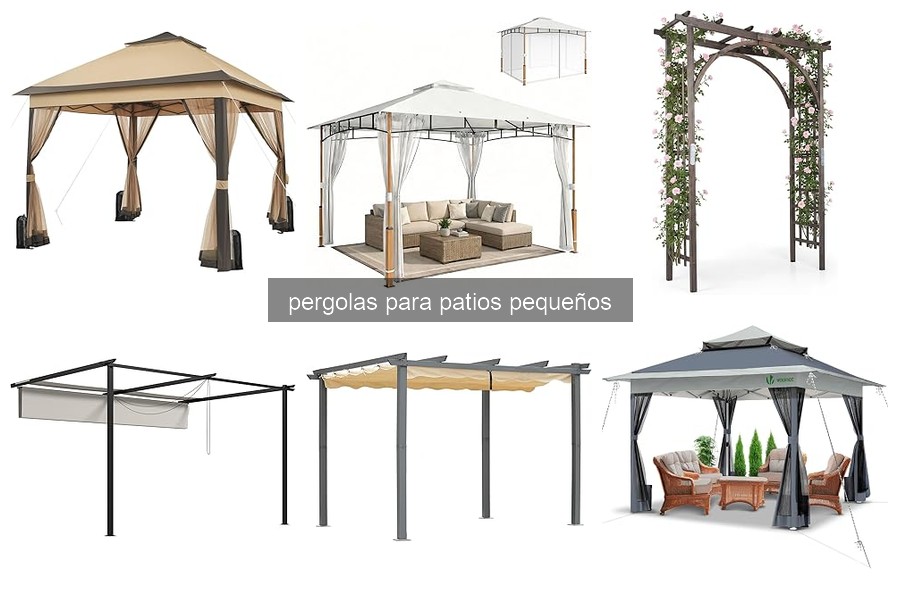Cómo instalar una pérgola en un patio pequeño: guía práctica