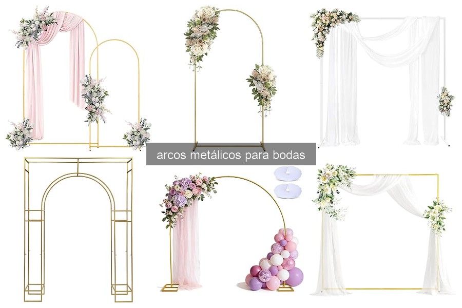 Cómo Instalar y Decorar un Arco Metálico para Bodas