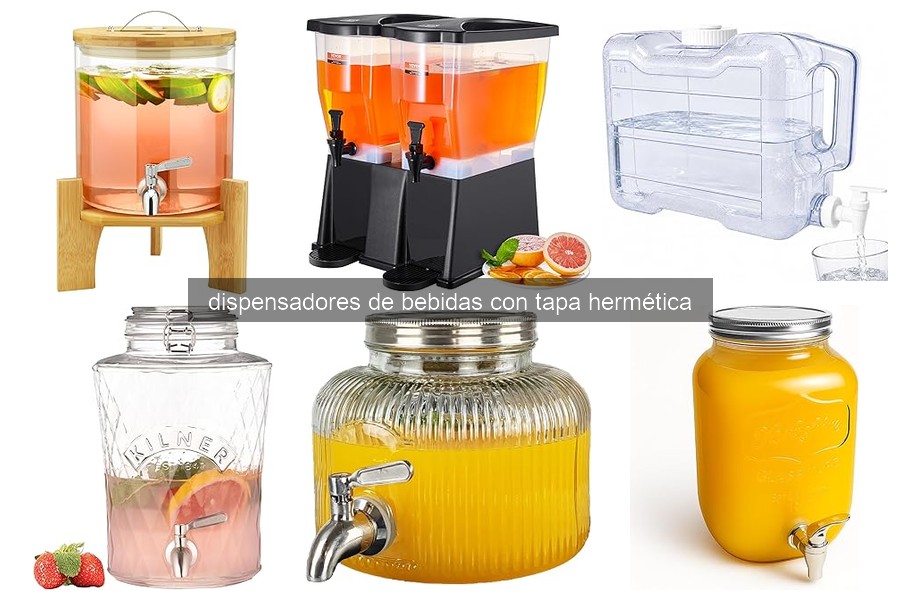 Cómo limpiar dispensadores de bebidas herméticos fácilmente