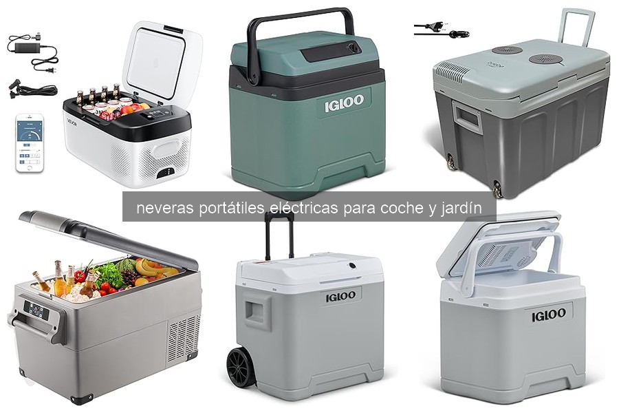 Cómo limpiar y mantener tu nevera portátil eléctrica